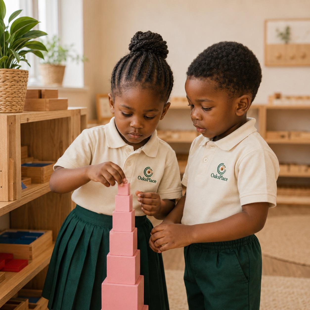 Children's House classroom